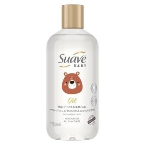 Suave Baby Natural Moisturizing Oil with Coconut