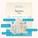 Aveeno Baby Welcome Gift Set with 5 Items