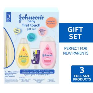 Johnson's Baby Bath & Skin Care Gift Set