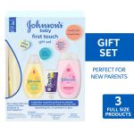 Johnson's Baby Bath & Skin Care Gift Set