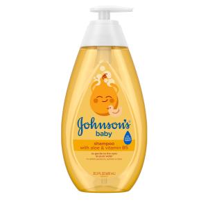 Johnson's Tear-Free Baby Shampoo with Aloe 20.3 oz