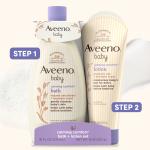 Aveeno Baby Bedtime Gift Set with Lavender Scent