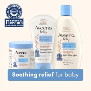 Aveeno Baby Eczema Care Kit: Lotion, Wash & Balm