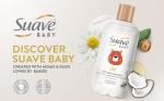 Suave Baby Natural Moisturizing Oil with Coconut