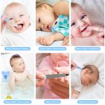 13-in-1 Baby Grooming Kit for Newborns - Blue