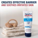 Aquaphor Baby Diaper Rash Cream, Zinc Oxide, 3.5 oz