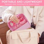 BUSATIA 13-in-1 Baby Grooming Kit - Pink