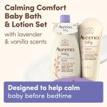 Aveeno Baby Bedtime Gift Set with Lavender Scent