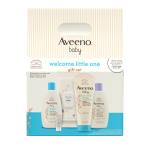 Aveeno Baby Welcome Gift Set with 5 Items