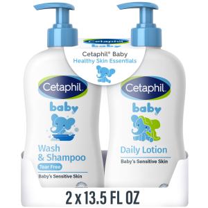 Cetaphil Baby Skin Essentials Set: Wash & Lotion