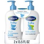 Cetaphil Baby Skin Essentials Set: Wash & Lotion