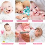 BUSATIA 13-in-1 Baby Grooming Kit - Pink