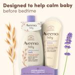 Aveeno Baby Bedtime Gift Set with Lavender Scent