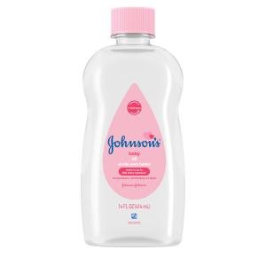 Johnson's Baby Moisturizing Oil for Massage, 14 fl oz