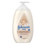 Johnson's Baby Lotion, Vanilla & Oat, 16.9 oz