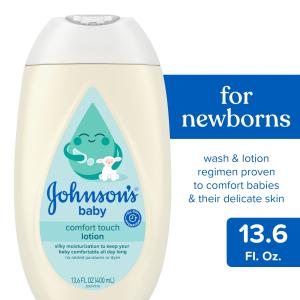 Johnson's Baby Comfort Touch Lotion for Newborns