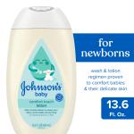 Johnson's Baby Comfort Touch Lotion for Newborns