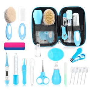 24-Piece Baby Healthcare and Grooming Kit