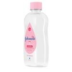 Johnson's Baby Moisturizing Oil for Massage, 14 fl oz