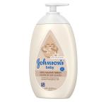 Johnson's Baby Lotion, Vanilla & Oat, 16.9 oz