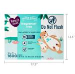 Parent's Choice Unscented Baby Wipes, 900 Count