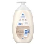 Johnson's Baby Lotion, Vanilla & Oat, 16.9 oz
