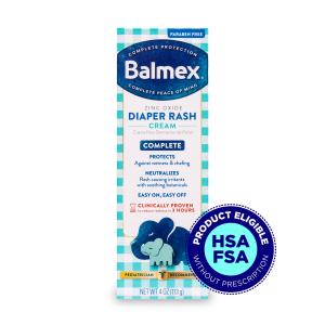 Balmex Baby Diaper Rash Cream with Zinc Oxide