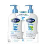 Cetaphil Baby Skin Essentials Set: Wash & Lotion