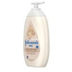 Johnson's Baby Lotion, Vanilla & Oat, 16.9 oz