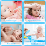 24-Piece Baby Healthcare and Grooming Kit