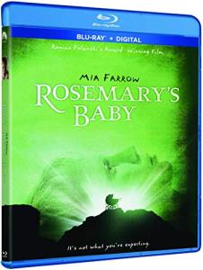 Rosemary's Baby Blu-ray and Digital Combo