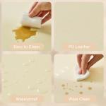 ILPEOD Thick Waterproof Baby Play Mat - Beige