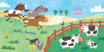 Indestructibles: Hello, Farm! Chew Proof Baby Book
