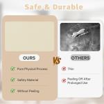 ILPEOD Thick Waterproof Baby Play Mat - Beige