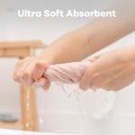 Comfy Cubs 6-Pack Muslin Baby Washcloths