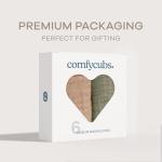 Comfy Cubs 6-Pack Muslin Baby Washcloths