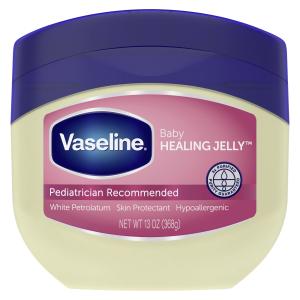 Vaseline Hypoallergenic Baby Oil and Diaper Cream