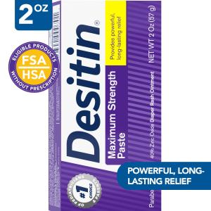 Desitin Maximum Strength Diaper Rash Cream 2 oz
