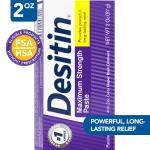 Desitin Maximum Strength Baby Diaper Cream, 2 oz