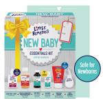Little Remedies Baby Essentials Relief Kit, 6 Pieces