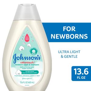 Johnson's CottonTouch Baby Bath Shampoo & Wash