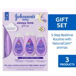 Johnson's Relaxing Baby Bedtime Gift Set