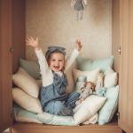 Cute Floral Long Sleeve Baby Girl Jumpsuit