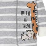 Gerber Baby Boys Jungle Blue Sleep 'N Play 4-Pack