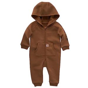 Carhartt Boys Hooded Coverall, 6 Months