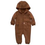 Carhartt Boys Hooded Coverall, 6 Months