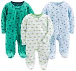 Carter's Baby 3-Pack Sleep and Play Set