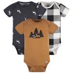 Gerber Baby Boys Layette Set - Brown Deer, 3-6 Months