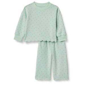 Mint Strawberries Baby Girls' Top and Pant Set