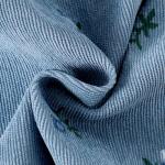 Cute Floral Long Sleeve Baby Girl Jumpsuit